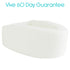 Vive Cervical Collar Neck Brace - Soft Foam Brace for Neck Pain Relief and Support for Women & Men, Comfortable
