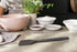 Zyliss Spatula, Large 12.2" X 2.5", Sustainable Wheatstraw/Silicone Cooking and Mixing Utensil, Dishwasher Safe, Beluga
