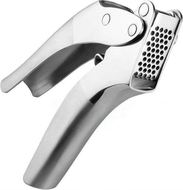 Premium Garlic Press, Stainless Steel Easy to Clean Mincer, Durable Construction and Rust Proof