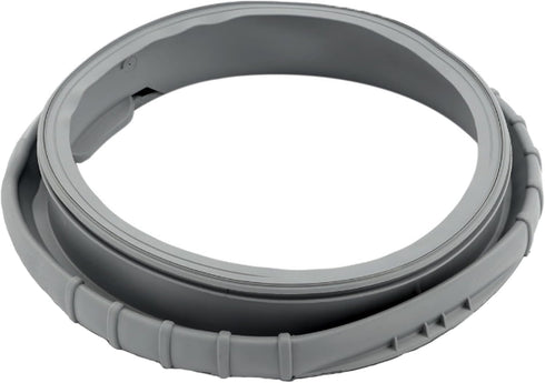 DC64-00802B Washer Door Boot Seal Gasket Compatible with Samsung Washer Models, Replaces PS4210921, AP4342944