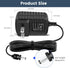 9.6V Charger for Shark Handheld Vacuum, Compatible with CH901 Ultra Cyclone Pro Cordless Vacuum