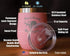 Don't Hurry Be Happy Sloth Wine Tumbler - Stemless Stainless Steel Insulated Cup, Cute Outdoor Camping Gift