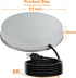 3 Gallons(11 inch), 125W Poultry Chicken Water Heater: Chicken Water Heater Base for Winter, for Plastic/Metal Poultry