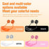 Portable Neck Fan, 360° Cooling Hands-Free Fan, 8000 mAh Battery Operated Quiet Wearable Personal Fan