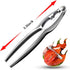 TORINALITAL Safe(4 Crab Leg Crackers Tools, Crab Claw Cracker, Stainless Steel Seafood Lobster Crackers and Tools
