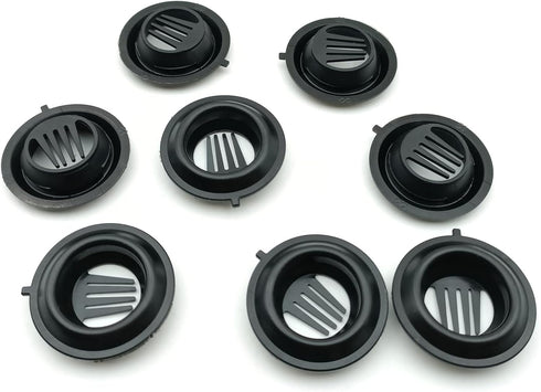 8PK-285868 for Whirlpool Washer - Washing Machine Filter Plug Kit, New