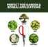 Zenport ZS105 Deluxe Scissors, 6.5-Inch Long, for Garden/Fruit/Craft