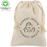 Sets 20x30 inches, Hemmed, 6-Pack, HONEST WEAVE GOTS Certified Organic Cotton Kitchen Hand and Dish Towel - Oversized