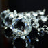 20 30mm Yesland Pcs Crystal Glass Ball, Pendants Balls & Chandelier Prisms, Clear Faceted Hanging Crystals for Wedding