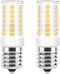E17 LED Bulbs Dimmable 5W, 40W Incandescent Equivalent, Natural White 4000K, Fits Whirlpool Maytag GE Microwaves