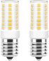 E17 LED Bulbs Dimmable 5W, 40W Incandescent Equivalent, Natural White 4000K, Fits Whirlpool Maytag GE Microwaves