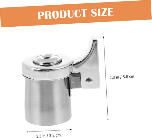 Ciieeo Beep Replacement Mouth Part for Hand Blender, Metal Straw Flute Accessories for Teakettle