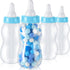 Tessco for you 4 Pcs Large Baby Milk Bottle Fillable Baby Shower