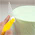 Flexsi Cake Fondant Smoother Shaper - Set of Four Pieces - Versatile Tool to Model, Shape, Smoothen Sugar Fondant Cake