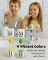 2 Toothbrush Timer for Kids - Minute Sand Timer for Brushing Teeth - Tooth Brush Time Sand Clock - Two Minute Hour