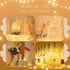20 2024 3 Pack) Bottle Lights, LED Fairy Lights Battery Operated USB Rechargeable Upgraded Bottle Light with Cork