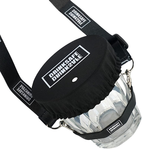 Anti-Drug Drink Cover Cup Holder Reusable Spiking Protection for Parties, Bars, Festivals