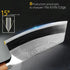MUDHEN Cleaver Knife-Vegetable Cleaver 7" Kitchen Knife-Chinese Chef's Knives-Cleavers-Cleaver Kitchen Knife- Meat Cleaver Superior Class Stainless for Kitchen with gift box(German Steel Kitc by Andame