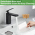 Boperzi Toothbrush and Toothpaste Holder - Bamboo Divider Bathroom Countertop Organizer for Electric Toothbrush Storage