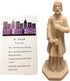 St Joseph Statue for Selling House Kit - Resin Saint Joseph Figurine for Protecting Home with Instruction Card and