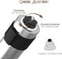 Manual Coffee Grinder — Stainless Steel Conical Burr Coffee Bean Grinder with Hand Crank, 18 Adjustable Settings