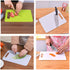 Kitchen Flexible Plastic Cutting Board Mats, Non-Slip Cutting Mat for Vegetable Fruit Meat