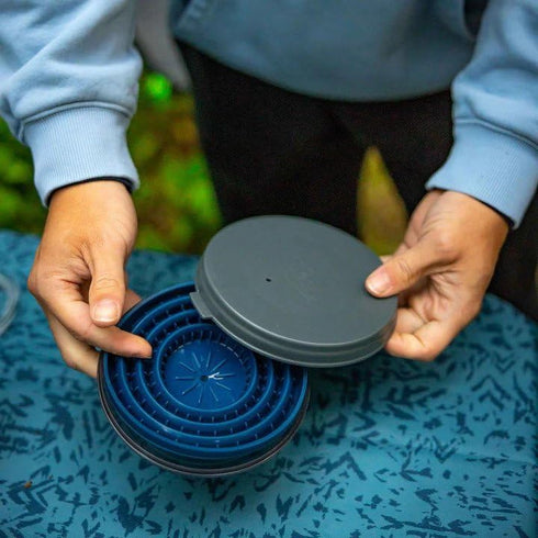 GSI Outdoors Travel Drip Coffee Maker, Pour-Over Java Drip I Collapsible Cone Fits All Coffee Cups & Mugs