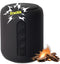 Roamoris Bass-Boosted Electric Fireplaces Crackler Sound Box,Fire Crackling Speaker Machine,Rechargeable Portable Sound Box