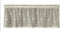 Heritage Lace Bee Valance with Trim, Ecru, 45 by 15", Model 7165E-4515HT