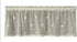 Heritage Lace Bee Valance with Trim, Ecru, 45 by 15", Model 7165E-4515HT