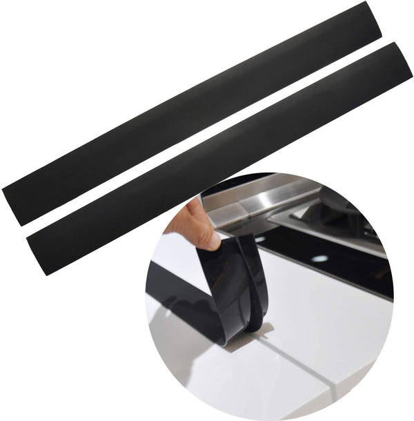 Mofason Stove Counter Gap Cover, 2 Pack Kitchen Silicone Oven Gap Filler – 25 Inches for Easy Cleaning