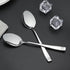 Stainless Steel Dessert Spoon, 6.5-Inch, Set of 12