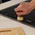 2PCS Set Teak Dish Scrub Brush by HTB, Good Grip Small Wooden Dish Brush with Teak Handle & Sisal Bristles for Kitchen