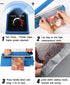 Impulse Heat Sealer for Plastic Bags, 8 Inch Poly Bag Sealing Machine with Extra Repair Kit