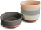 Set of 4 Porcelain Bowls, 25oz, Microwave, Dishwasher & Oven Safe for Soup, Cereal
