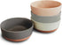 Set of 4 Porcelain Bowls, 25oz, Microwave, Dishwasher & Oven Safe for Soup, Cereal
