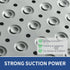 47"x 32", OTHWAY Extra Large Shower Mat TPE Non Slip Shower Mat for Shower Stall, Inside Walk in Shower Mats with Drain