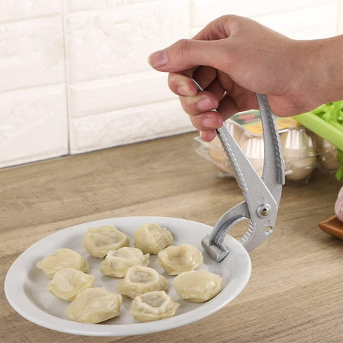 Aluminum Tongs Holder for Korean Stone Ceramic Bibimbap Bowl (Dolsot, Ddukbaegi), 6-2/3 Inch