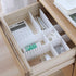 ShineMe Drawer Dividers, 8pcs Adjustable Plastic Grid Organizers for Household Storage, Makeup, Socks, Underwear,