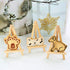 Dog Cookie Cutter Set of 3 - Stainless Steel Dog, Paw Print, and Dog Bone Cutters