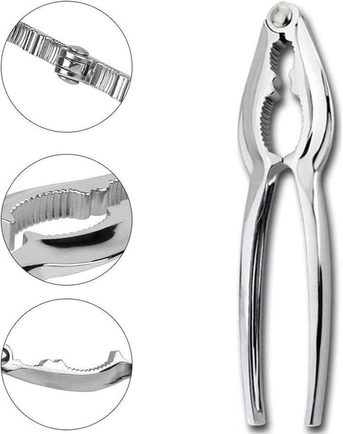 12 Set 2 10 Artcome Pieces Seafood Tools including Lobster Crab Crackers and Forks
