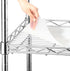 Frienda Wire Shelf Liner Heavy Duty Shelf Liners Packed Flat for Wire