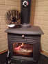 VODA 4-Blade Heat Powered Stove Fan for Wood Burner, Increases Warm Air by 80%