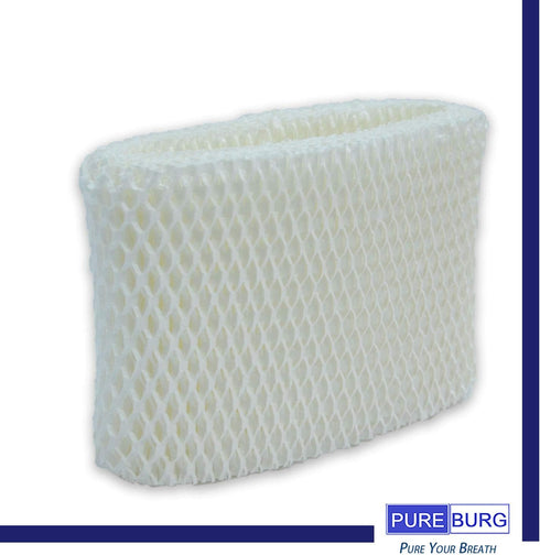 PUREBURG 4-Pack HAC-504 Humidifier Wick Replacement Filters Compatible with Honeywell HAC-504, HCM-350, HEV355