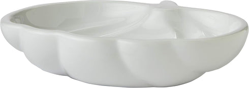 SKL Home Harvest Pumpkin Vanity Tray, White