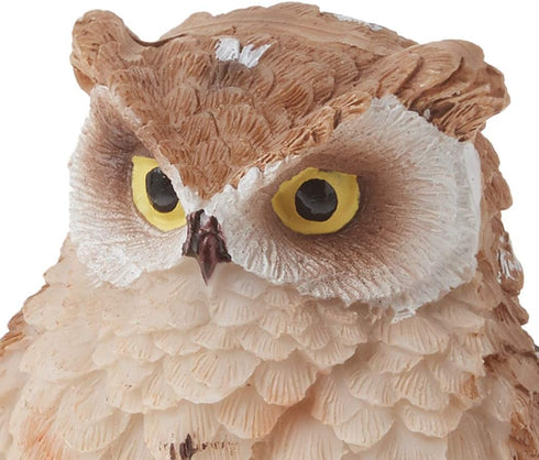 George S. Chen Imports SS-G-54281 Owl Figurines, Set of 4, 2"