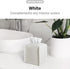 Carrotez Tissue Box Cover, Modern PU Leather Square Holder for Bathroom Vanity, Night Stands, Office Desk & Car,