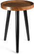 KGPLOME Indoor Plant Stand,Wood Mid Century Plant Table in Walnut Finish,Tall Plant