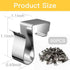 Bieyaaso Lights(50pcs) Gutter Clips for Hanging Outdoor Lights Christmas Light Gutter Clips for Outside String Lights