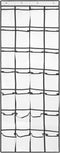 GOMAJI 28 Large Pockets Over the Door Shoe Organzier, Hanging Shoe Organizer